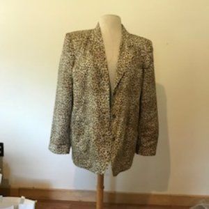 Anna and Frank silk blazer